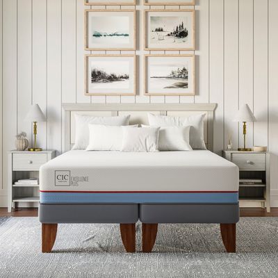 Imagen 2 del producto Cama Europea Excellence Plus 2 Plazas + Muebles