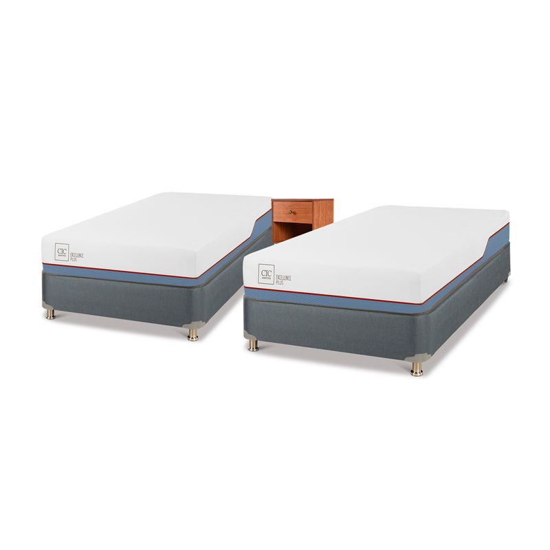 CIC - Duplex excellence plus + 1 velador