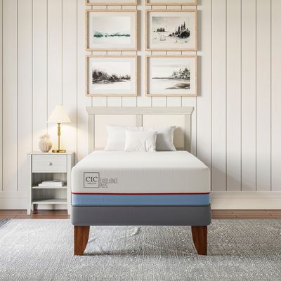 Imagen 2 del producto Cama Europea Excellence Plus 1 Plazas + Muebles