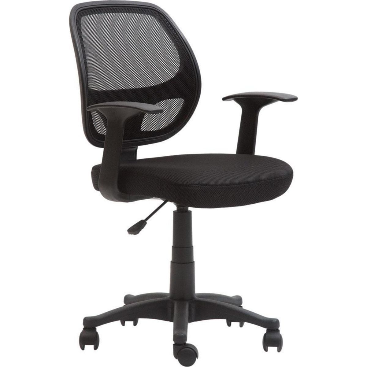 CONTATTO - Silla Escritorio Genova Negro