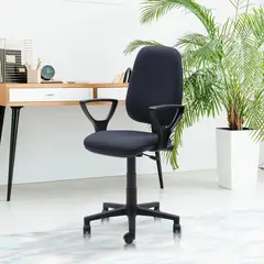 CONTATTO - Silla Escritorio Rudy Negro