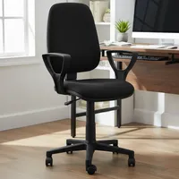 Silla Escritorio Rudy Negro