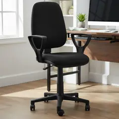 CONTATTO - Silla Escritorio Rudy Negro