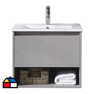 Mueble queen 700 1 cajn cool grey