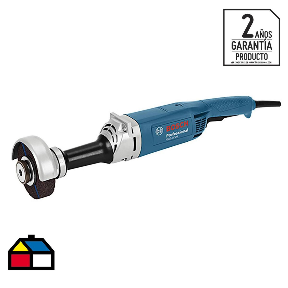 BOSCH - Rectificadora eléctrica 1200W