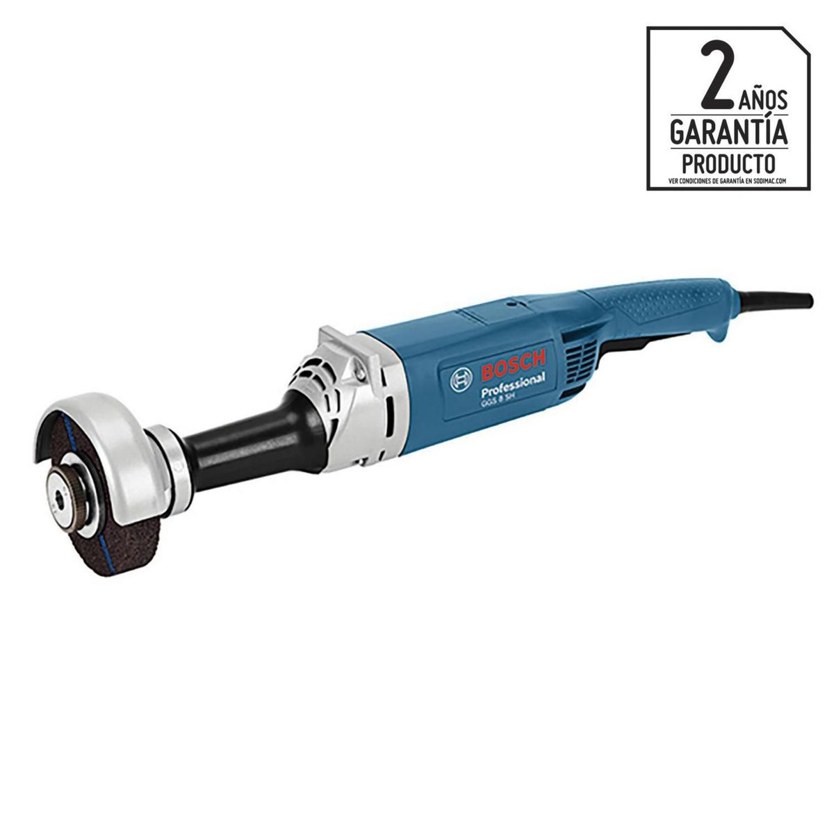 BOSCH - Rectificadora eléctrica 1200W