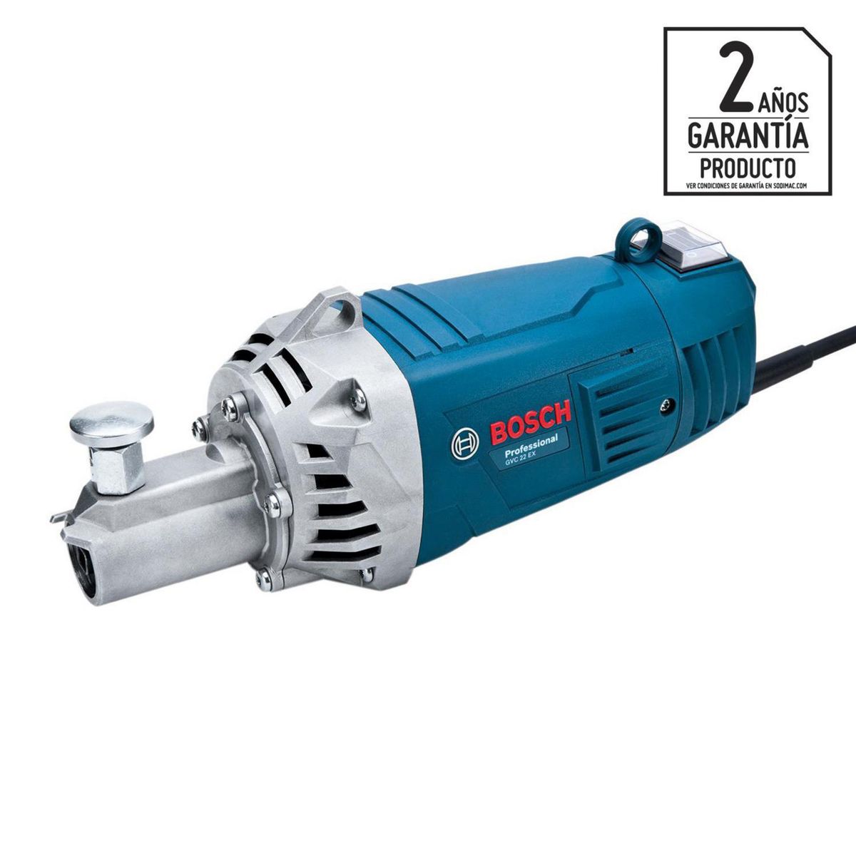 BOSCH - Vibrador de concreto eléctrico 2200 W