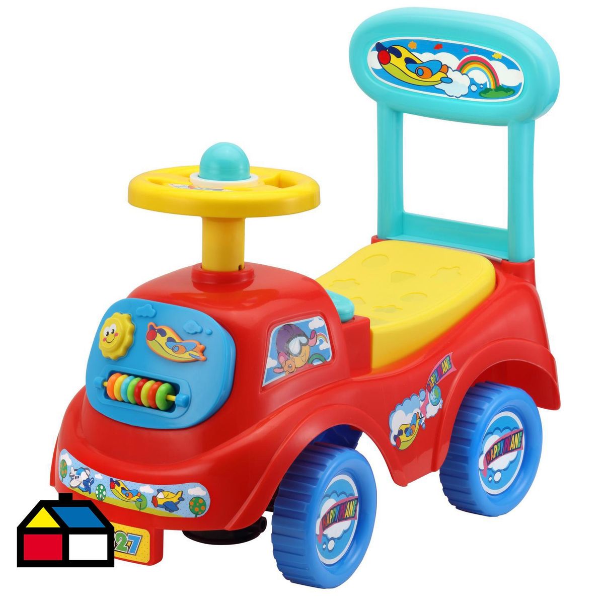 GAME POWER - Correpasillo Diseño Avión Rojo Desde 18 meses