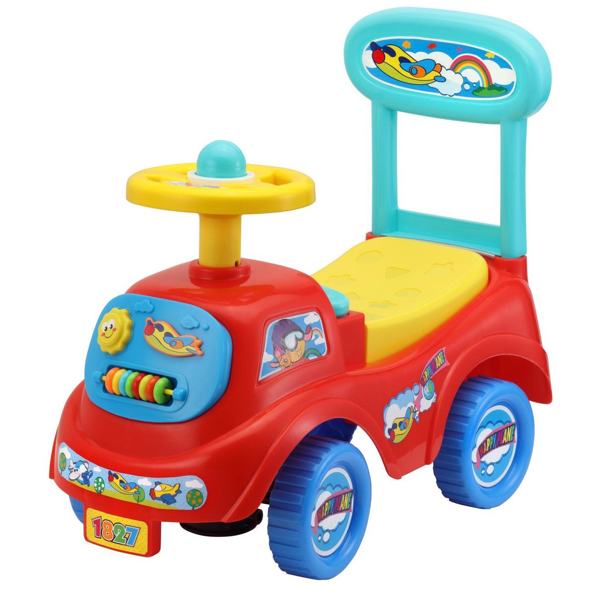 GAME POWER - Correpasillo Diseño Avión Rojo Desde 18 meses