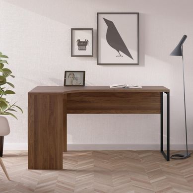 Escritorio Function 134x81x78 cm Nogal