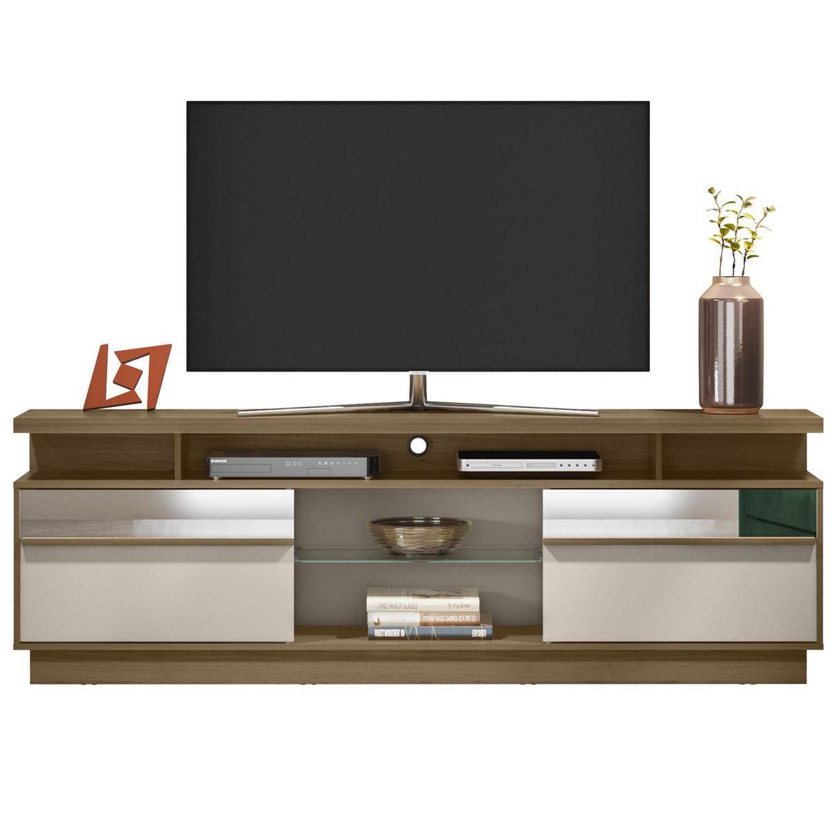 LINEA BRASIL - Mesa TV recife 200x36x70 cm