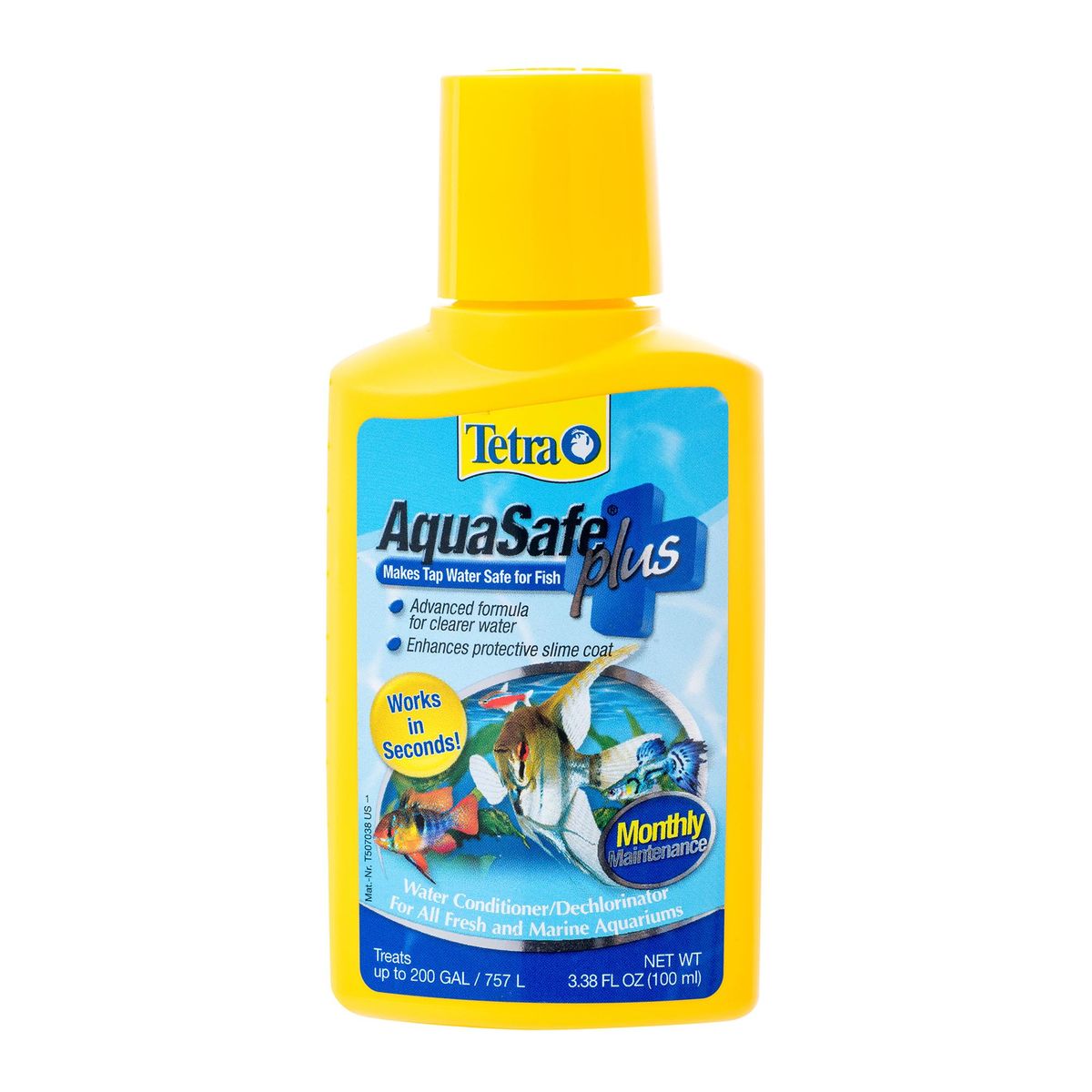 AQUAMUNDO - Acondicionador De Agua Para Peces Elimina Cloro Y Cloramidas 100 Ml Aquamundo