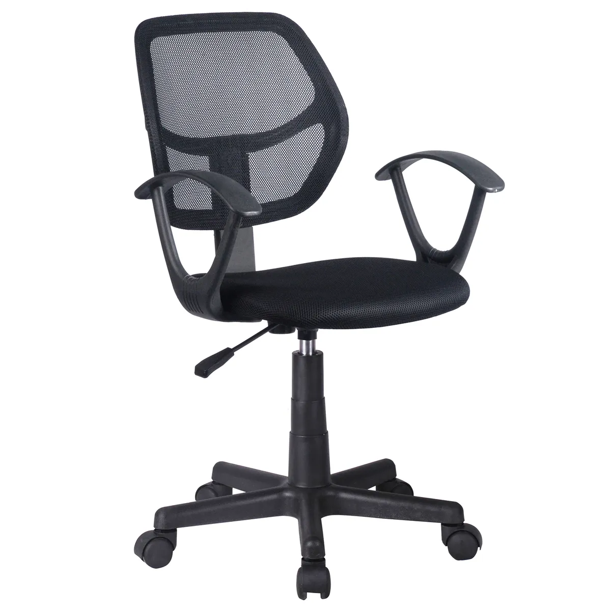 JUST HOME COLLECTION - Silla Escritorio Avignon Negro