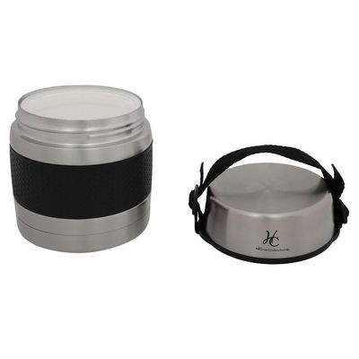 Imagen 2 del producto Termo para Comida 700 ml Plateado/ Negro