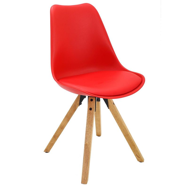JUST HOME COLLECTION - Silla Cooper Rojo 85x57.5x48.5 cm