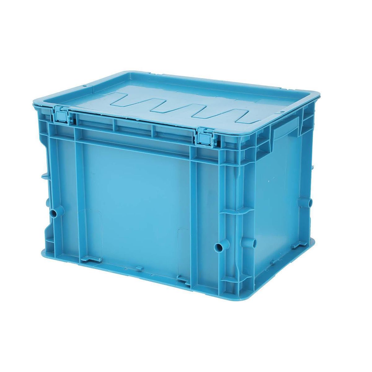 AUTORODEC - Caja Modular 40x30x40 cm 24 l Azul