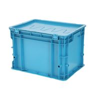 Caja Modular 40x30x40 cm 24 l Azul