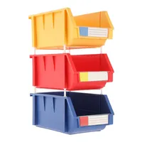 Pack 3 Cajas Organizadoras 20x15x20 cm 10 l Multicolor