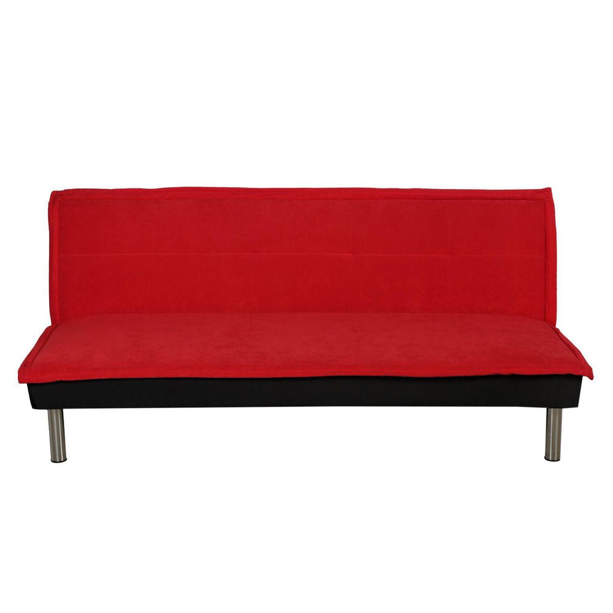 JUST HOME COLLECTION - Sofá Versalles Rojo 186x93x80 cm