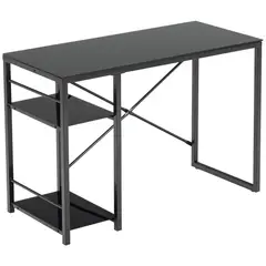 JUST HOME COLLECTION - Escritorio negro 110x50x76