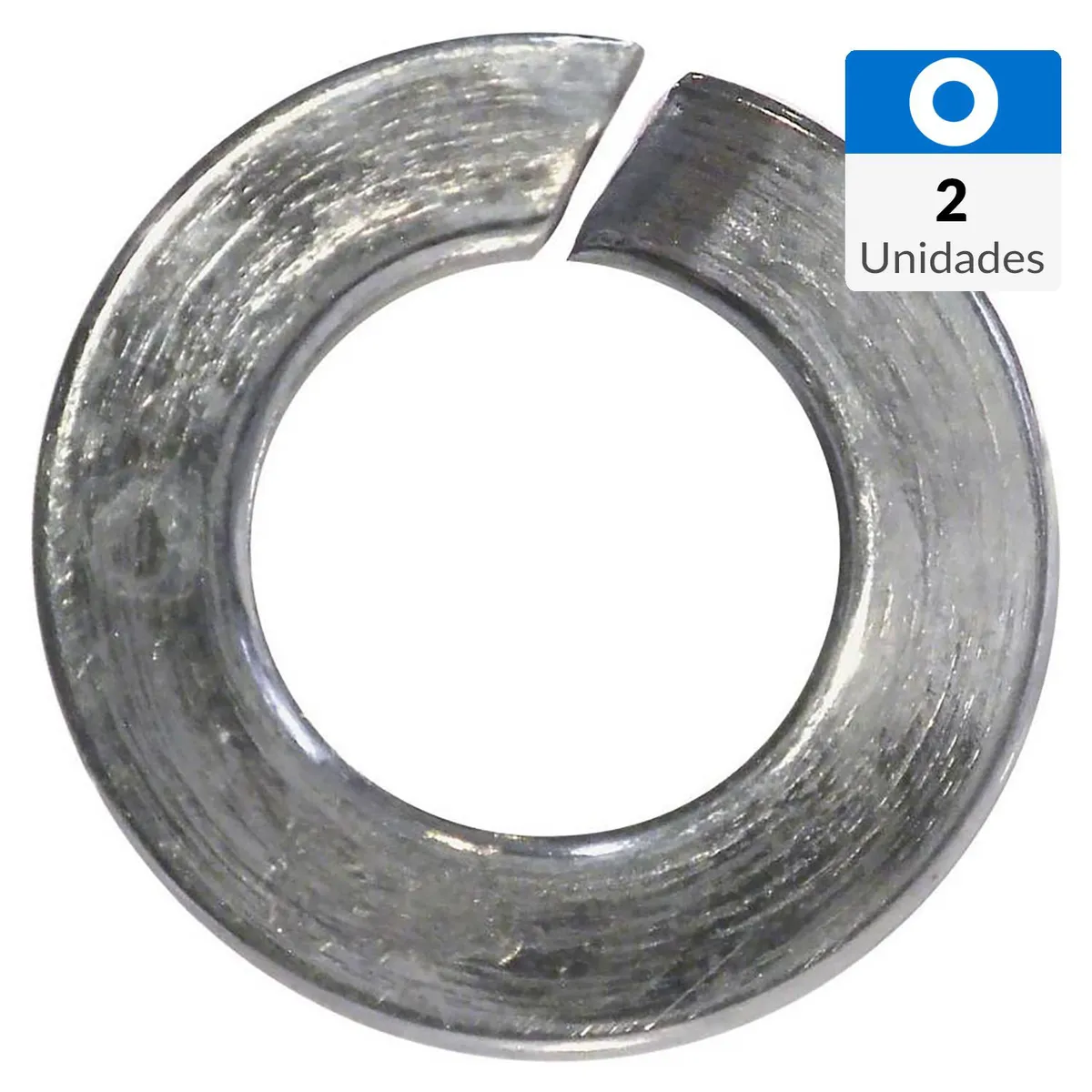 FIXSER - Golilla Presión Acero 3/8 " 2 unidades