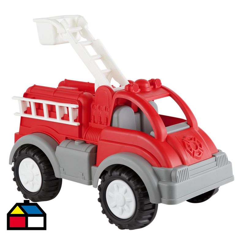 AMERICAN PLASTIC TOYS INC - Camión de bomberos gigante