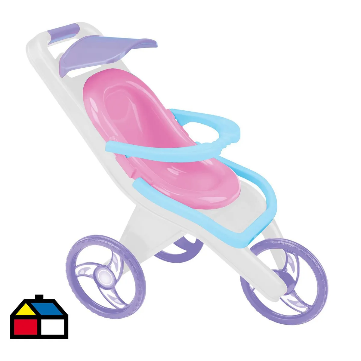 AMERICAN PLASTIC TOYS INC - Coche de muñeca 3 en 1