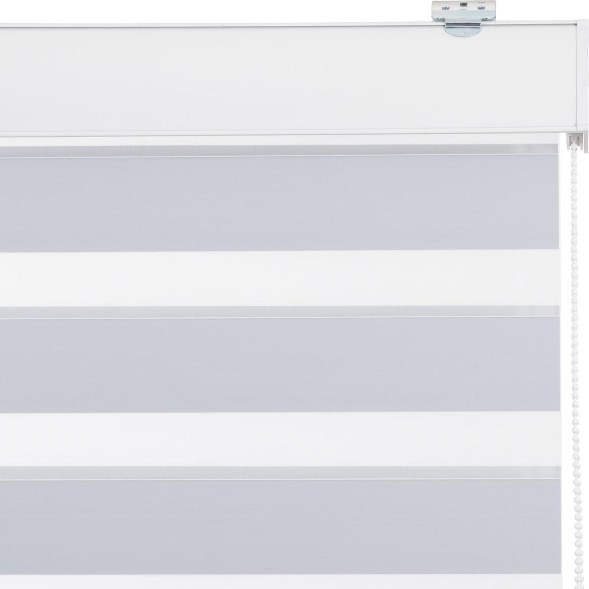 JUST HOME COLLECTION - Roller Blackout Blanco Ancho 161a175cm Alto 121a135cm