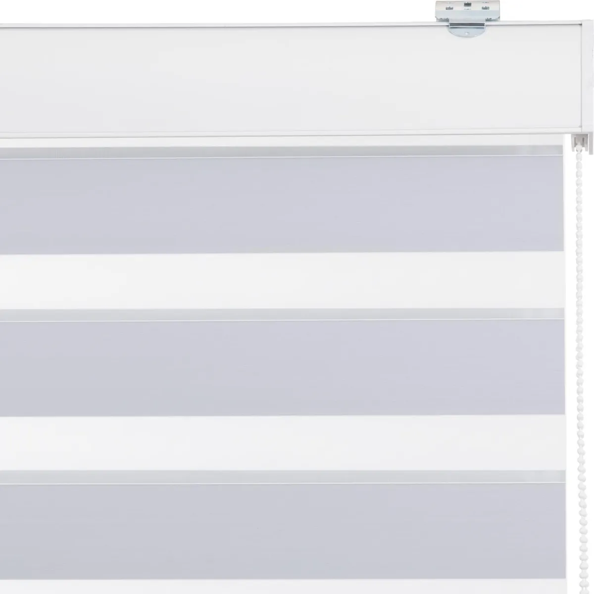 JUST HOME COLLECTION - Roller Blackout Blanco Ancho 191a205cm Alto 121a135cm