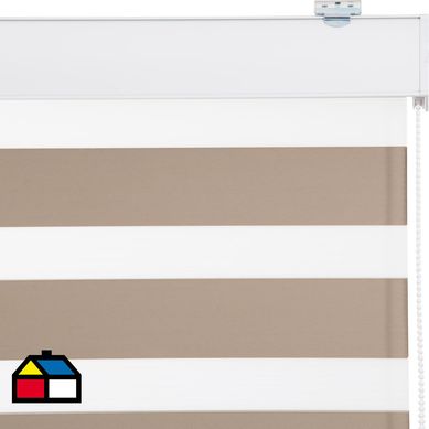 Roller Blackout Beige Ancho 101a130cm Alto 60a105cm