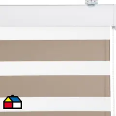 JUST HOME COLLECTION - Roller Blackout Beige Ancho 176a190cm Alto 60a105cm
