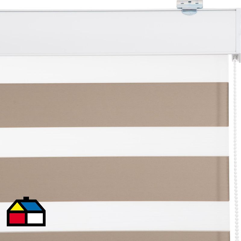 JUST HOME COLLECTION - Roller Blackout Beige Ancho 191a205cm Alto 151a165cm