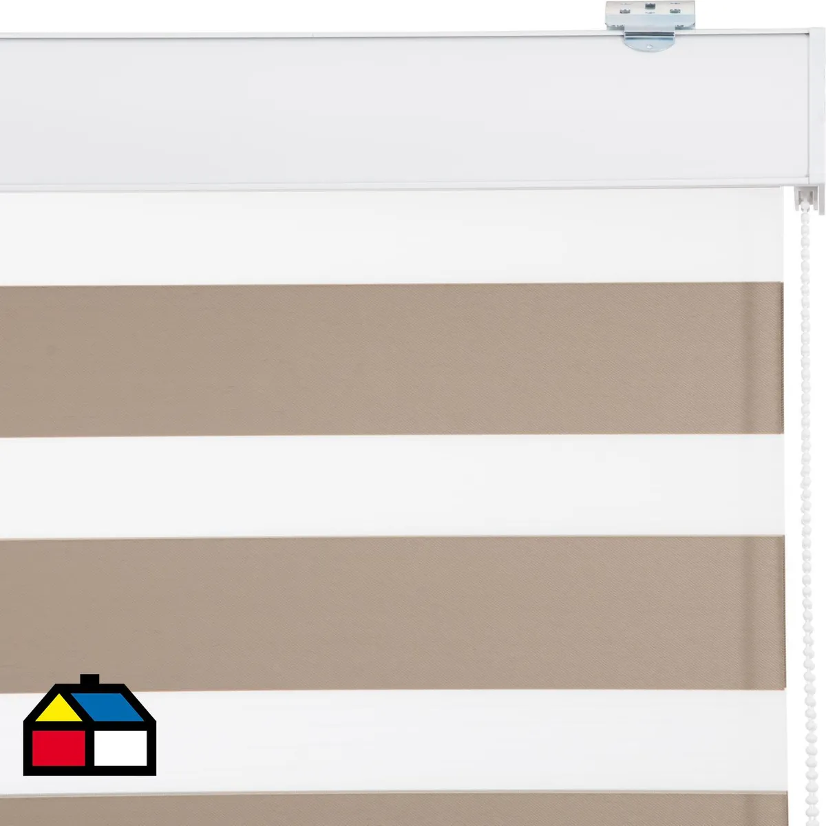 JUST HOME COLLECTION - Roller Blackout Beige Ancho 206a220cm Alto 226a240cm