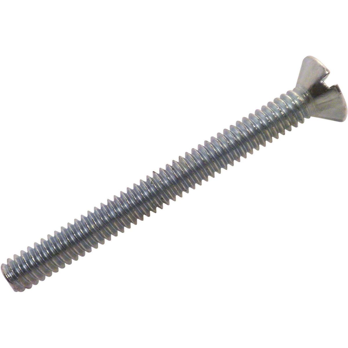 FIXSER - Perno cocina Cabeza plana 1/4X2 1/2 4 unidades