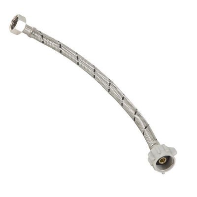 Imagen 2 del producto Set Llave Angular Con Flexible Para Lavamanos Y Lavaplatos