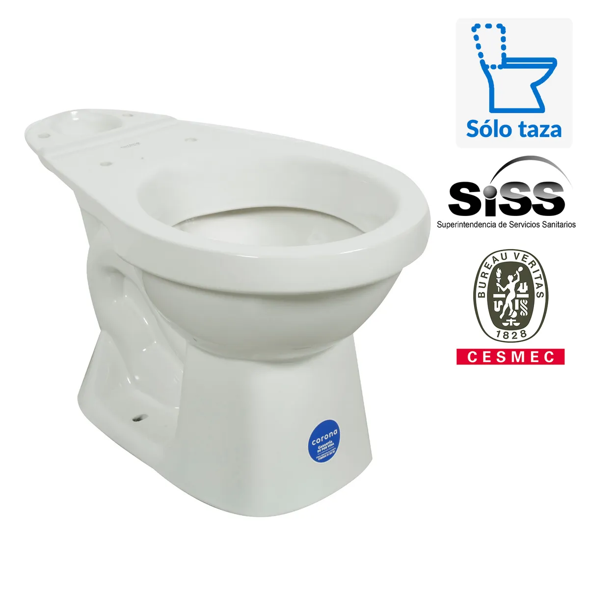 CORONA - Taza Acuacer