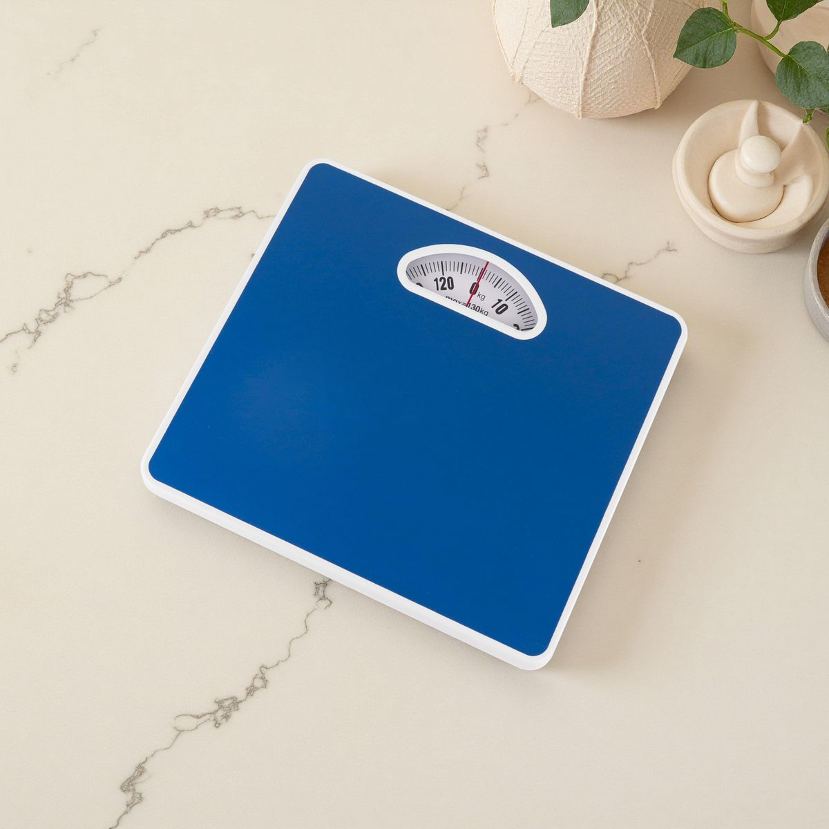 JUST HOME COLLECTION - Balanza Mecánica Azul