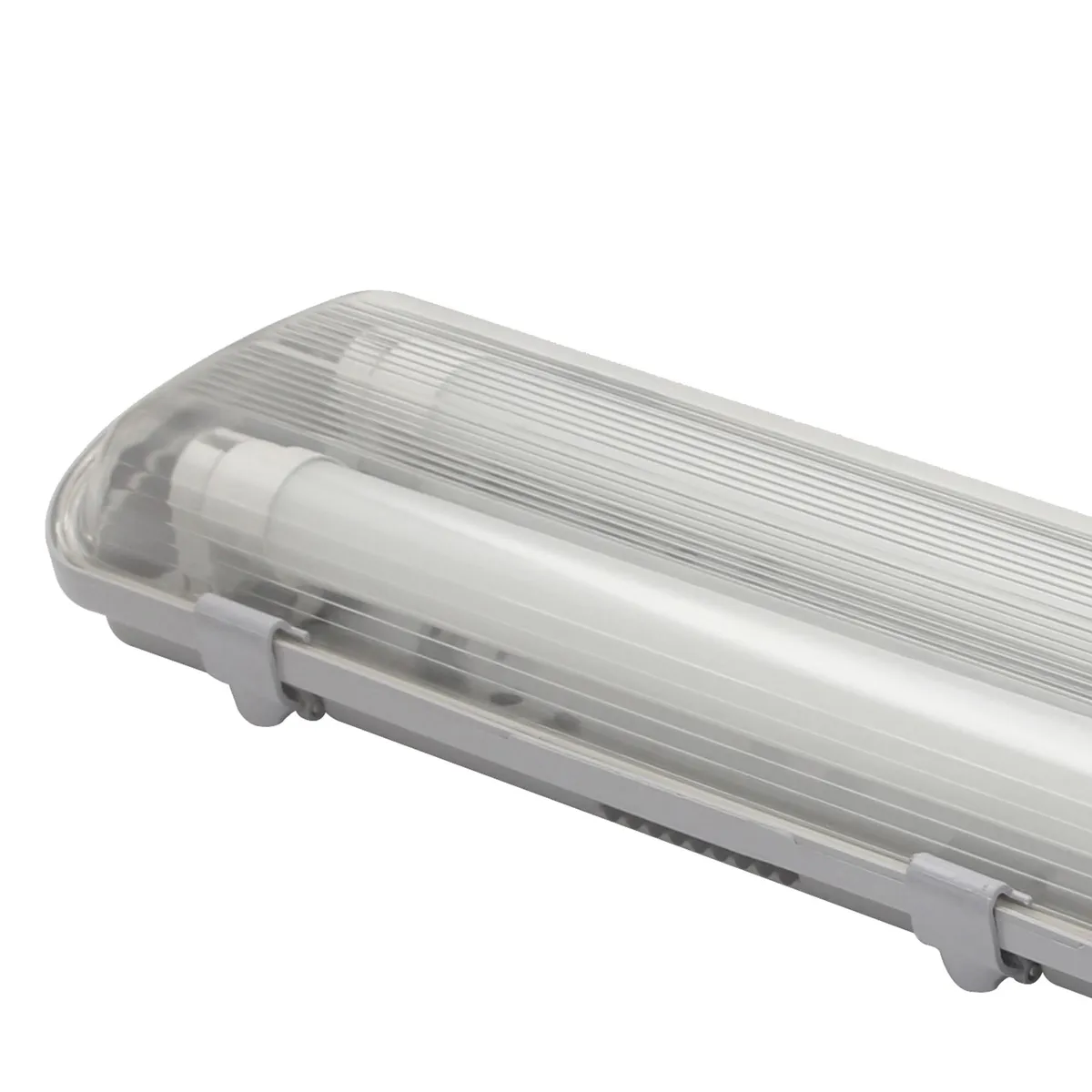 HALUX - Equipo led estanco 2X9W 60 cm luz cálida