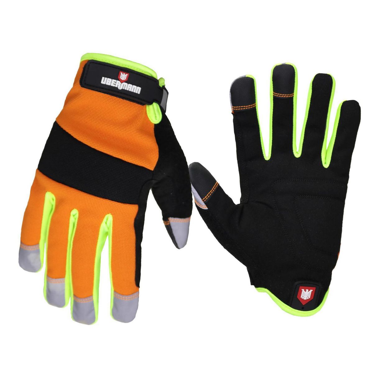 UBERMANN - Guante de Trabajo Reflectivo L