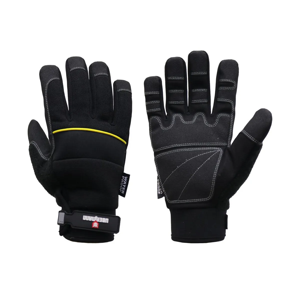 UBERMANN - Guante de Trabajo Impermeable L