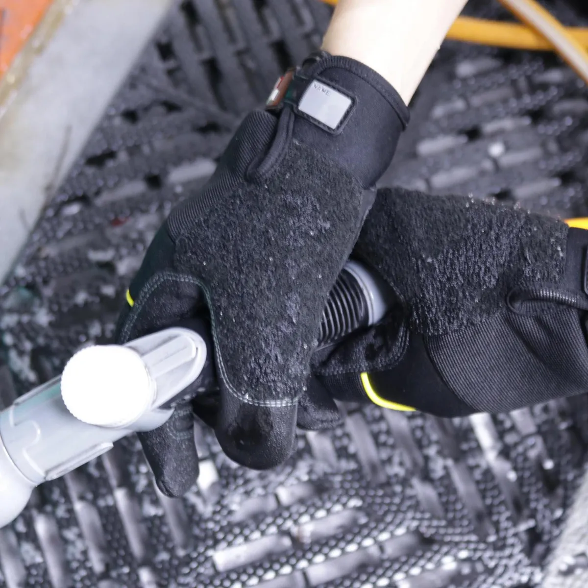 UBERMANN - Guante de Trabajo Impermeable L