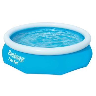 Set piscina borde inflable 305x76 cm + bomba
