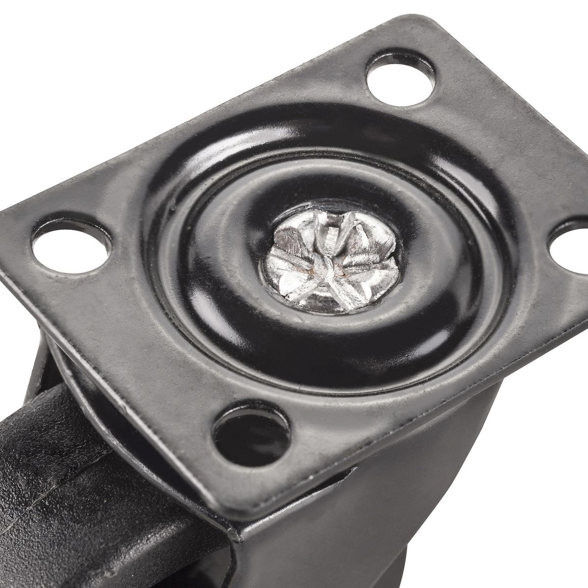 GEVEMAC - Rueda con placa para mueble 40 mm