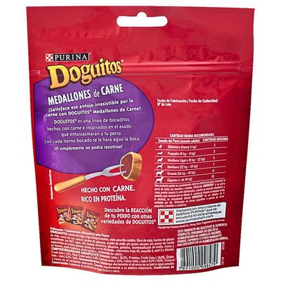 Imagen 2 del producto Snack Doguito para Perro Adulto Carne 0.065 kg