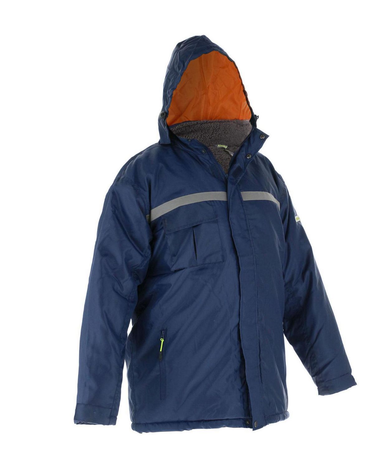 Parka Térmica Azul con Gorro Sodimac Falabella