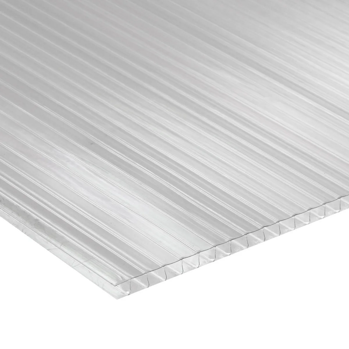 DVP - Plancha Policarbonato Alveolar 10 mm 105x290 cm Transparente