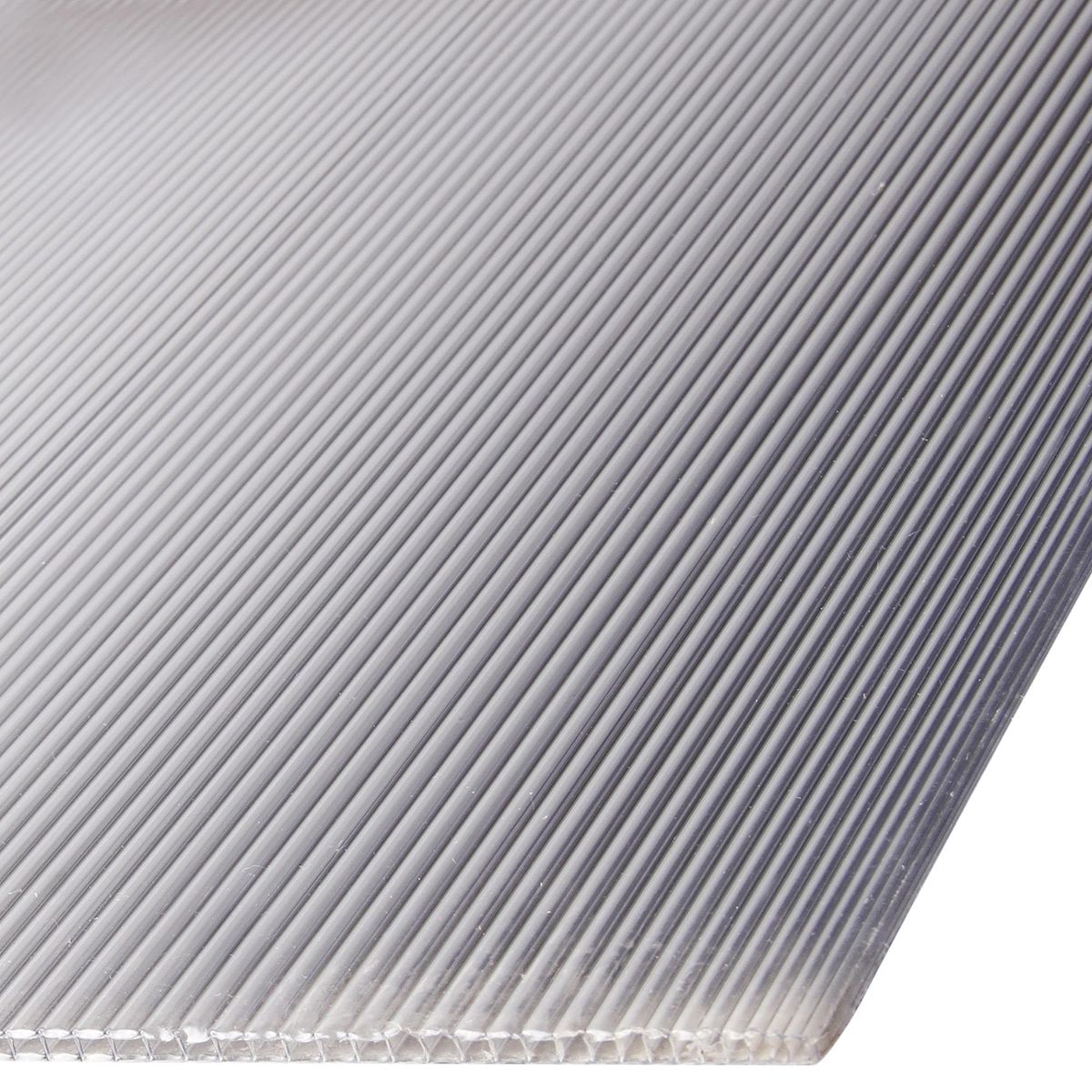 Plancha Policarbonato Alveolar 4 mm 210x580 cm Transparente, marca DVP - Foto 2
