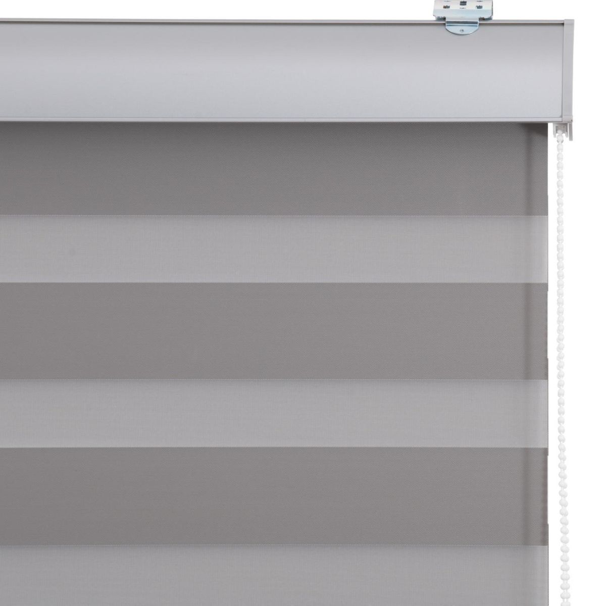 JUST HOME COLLECTION - Roller Blackout Duo Grafito Ancho 161a175 cm alto 121a135 cm