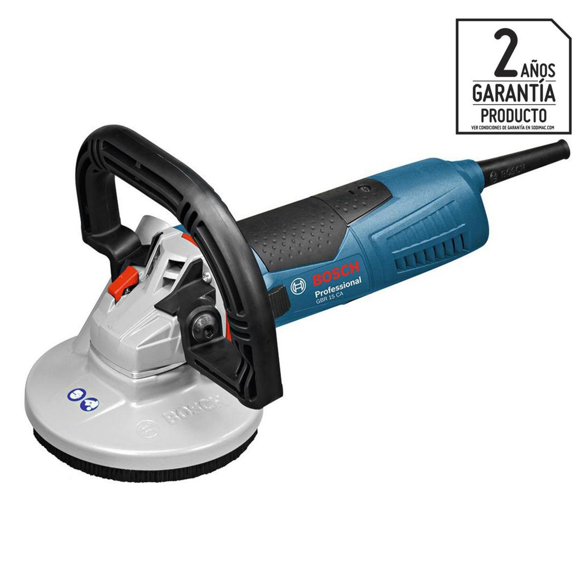 BOSCH - Lijadora de concreto eléctrica 1500W