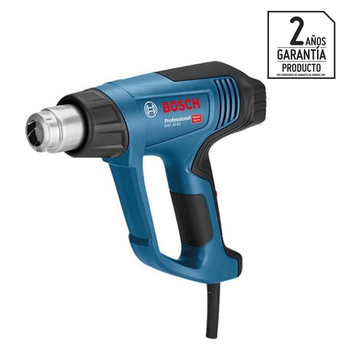 BOSCH - Pistola de calor eléctrica 2000W